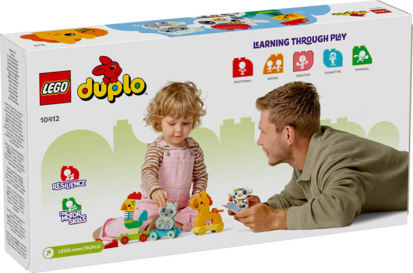 LEGO DUPLO Hayvan Treni