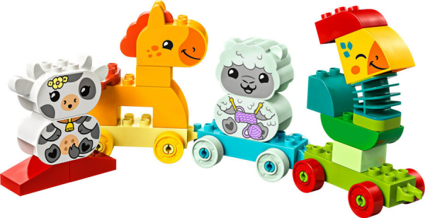 LEGO DUPLO Hayvan Treni