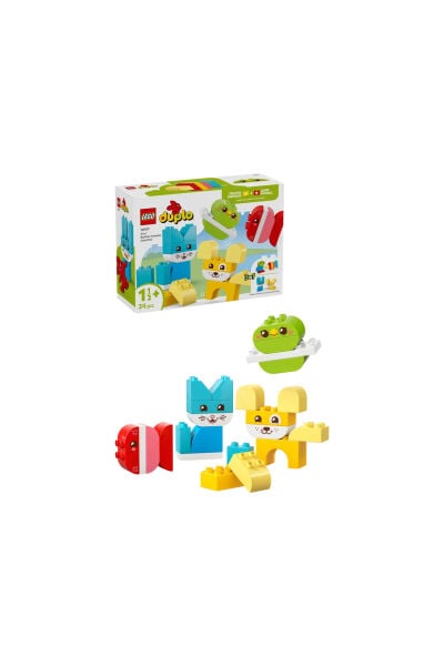 LEGO DUPLO Yaratıcı Sevimli Hayvanlar 3ü 1 Arada 10477