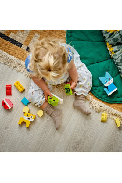 LEGO DUPLO Yaratıcı Sevimli Hayvanlar 3ü 1 Arada 10477