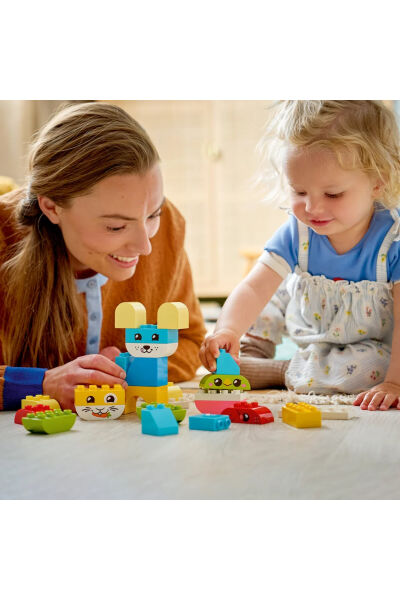 LEGO DUPLO Yaratıcı Sevimli Hayvanlar 3ü 1 Arada 10477