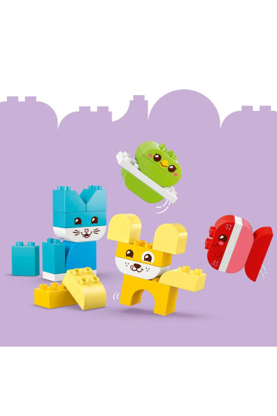 LEGO DUPLO Yaratıcı Sevimli Hayvanlar 3ü 1 Arada 10477