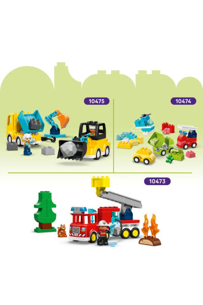 LEGO DUPLO Yaratıcı Sevimli Hayvanlar 3ü 1 Arada 10477