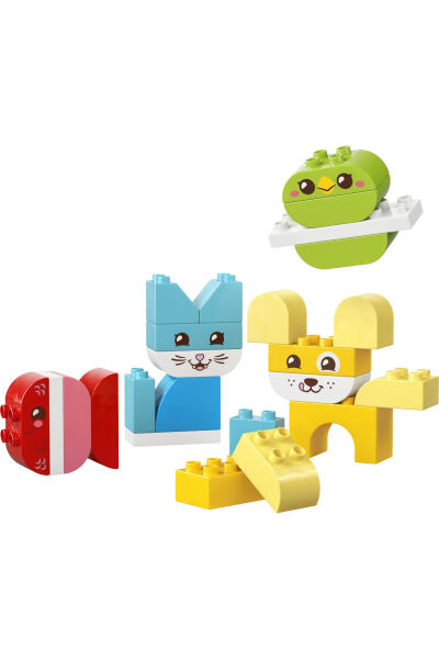 LEGO DUPLO Yaratıcı Sevimli Hayvanlar 3ü 1 Arada 10477