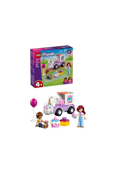 LEGO Friends Tek Boynuzlu At Pasta Dağıtım Arabası 42675