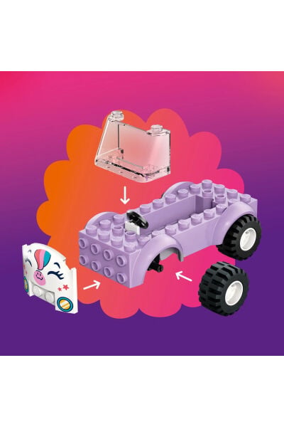 LEGO Friends Tek Boynuzlu At Pasta Dağıtım Arabası 42675