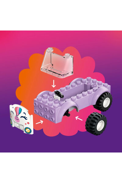 LEGO Friends Tek Boynuzlu At Pasta Dağıtım Arabası 42675