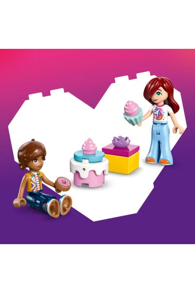 LEGO Friends Tek Boynuzlu At Pasta Dağıtım Arabası 42675