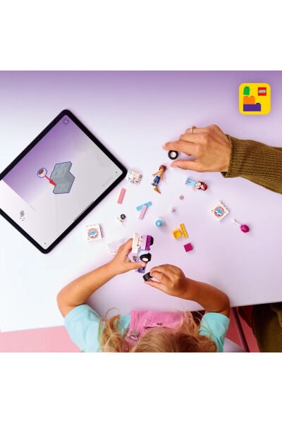 LEGO Friends Tek Boynuzlu At Pasta Dağıtım Arabası 42675