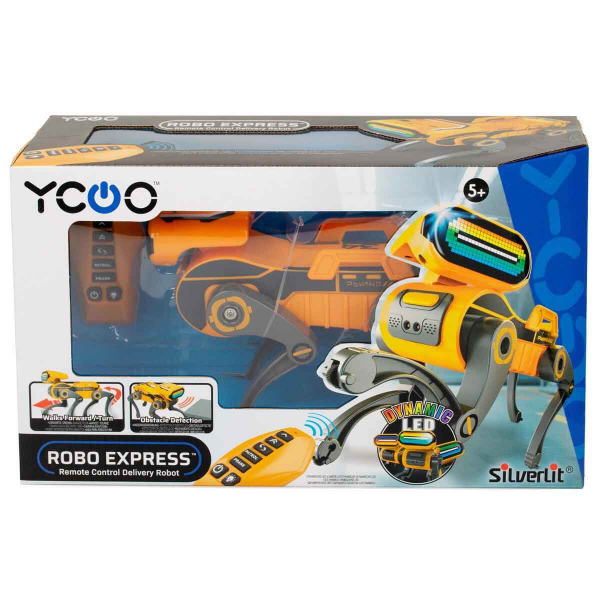 Robo Express Uzaktan Kumandalı Sesli Işıklı Robot