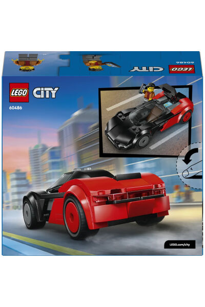 LEGO City Elektrikli Süper Araba 60486