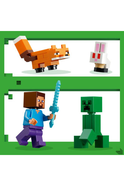LEGO Minecraft Steve'in Tayga Macerası 21583