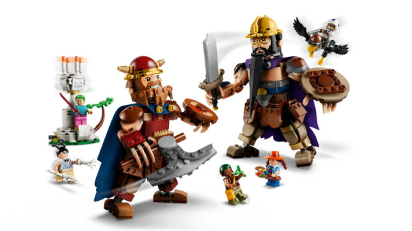 LEGO One Piece Little Garden Dorry, Broggy'e Karşı 75644