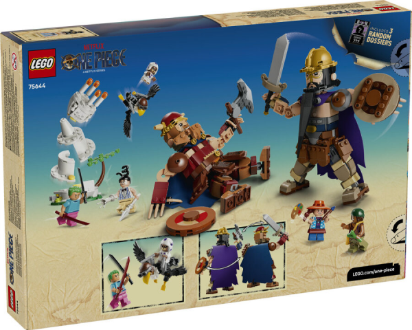 LEGO One Piece Little Garden Dorry, Broggy'e Karşı 75644