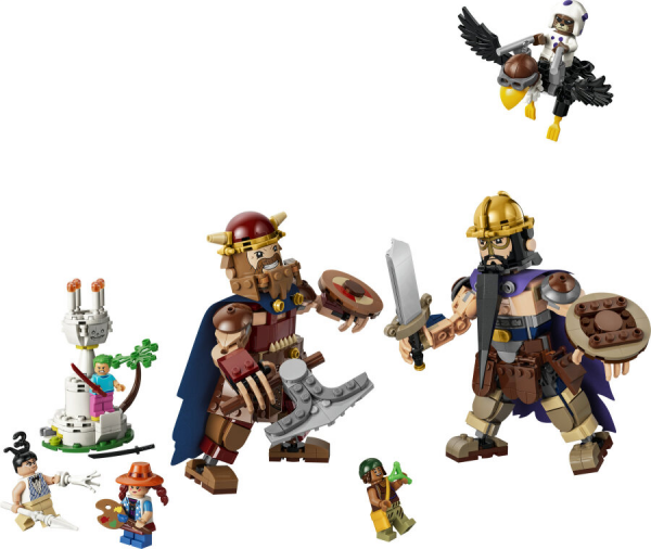 LEGO One Piece Little Garden Dorry, Broggy'e Karşı 75644