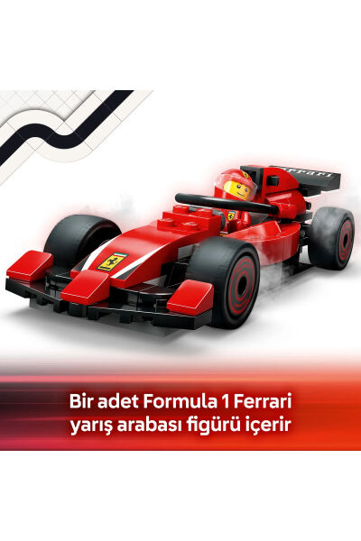 LEGO City Ferrari Arabalı F1 Pit Stop ve Pit Ekibi 60443