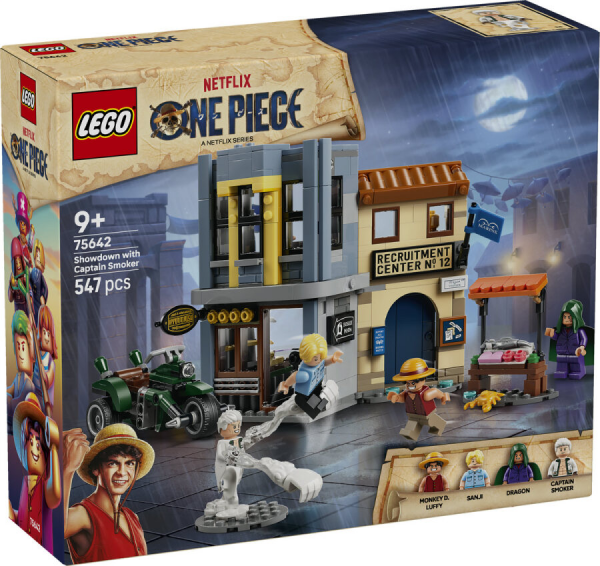 LEGO One Piece Kaptan Smoker ile Karşılaşma 75642