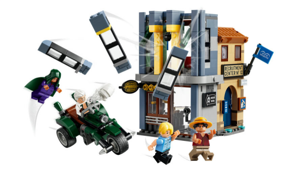 LEGO One Piece Kaptan Smoker ile Karşılaşma 75642