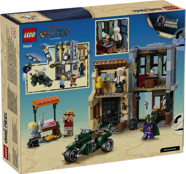 LEGO One Piece Kaptan Smoker ile Karşılaşma 75642