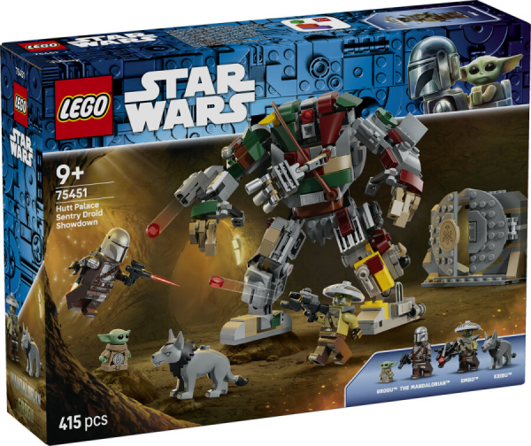 LEGO Star Wars Hutt Sarayı Bekçi Droidi Karşılaşması 75451