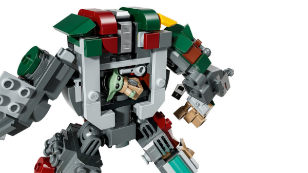 LEGO Star Wars Hutt Sarayı Bekçi Droidi Karşılaşması 75451