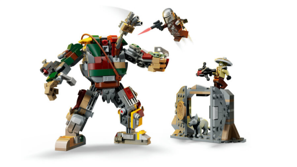 LEGO Star Wars Hutt Sarayı Bekçi Droidi Karşılaşması 75451
