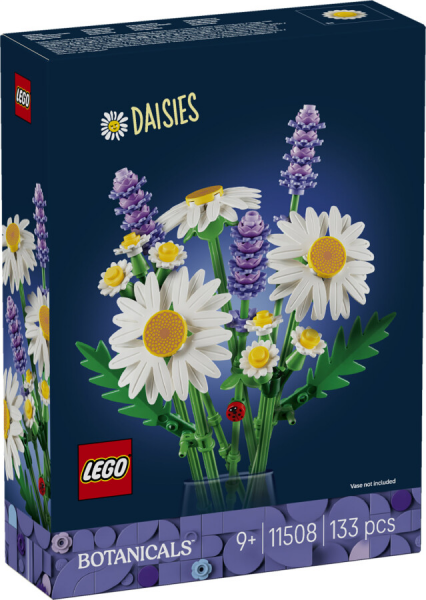 LEGO Botanicals Papatyalar 11508