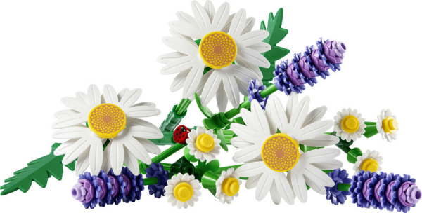 LEGO Botanicals Papatyalar