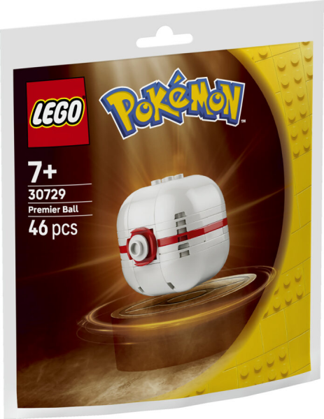 LEGO Pokemon Premier Poke Topu
