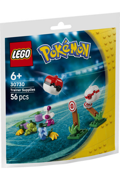 LEGO Pokemon Eğitmen Malzemeleri Yapım Seti 30730