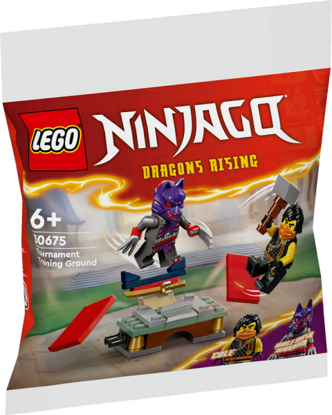 LEGO Ninjago Turnuva Eğitim Alanı