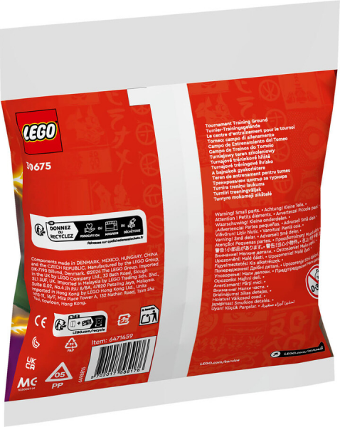 LEGO Ninjago Turnuva Eğitim Alanı 30675