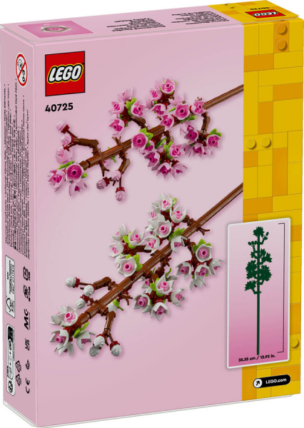 LEGO Botanicals Kiraz Çiçekleri 40275