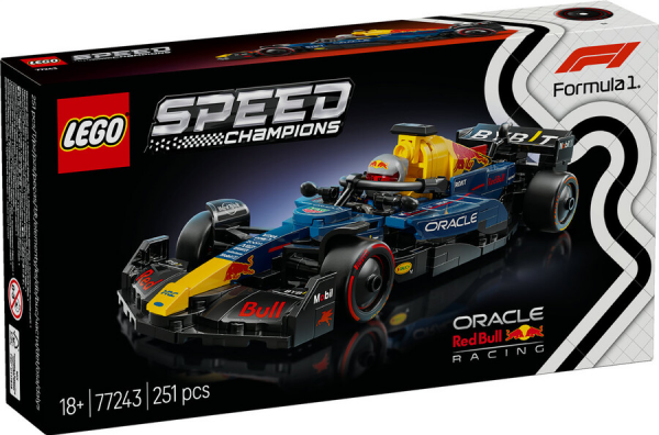 LEGO Speed Champions Oracle Red Bull Racing RB20 F1 Yarış Arabası 77243