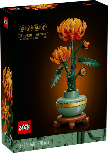 LEGO Botanicals Krizantem 10368