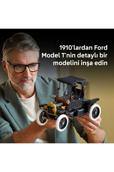 LEGO Icons Ford Model T 11376