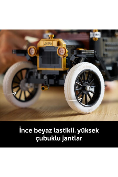 LEGO Icons Ford Model T 11376