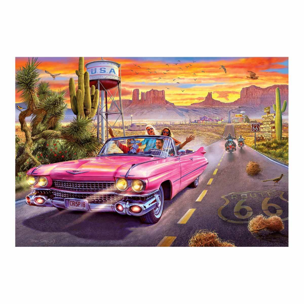 Anatolian Puzzle Route 66 500 Parça