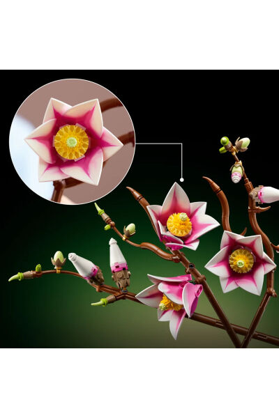 LEGO Botanicals Manolya Dalları 11510