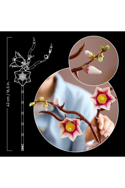 LEGO Botanicals Manolya Dalları 11510