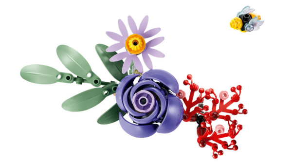 LEGO Botanicals Olivia Rodrigo'nun Çiçek Buketi 11507