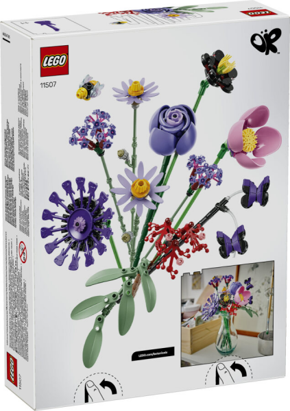 LEGO Botanicals Olivia Rodrigo'nun Çiçek Buketi 11507