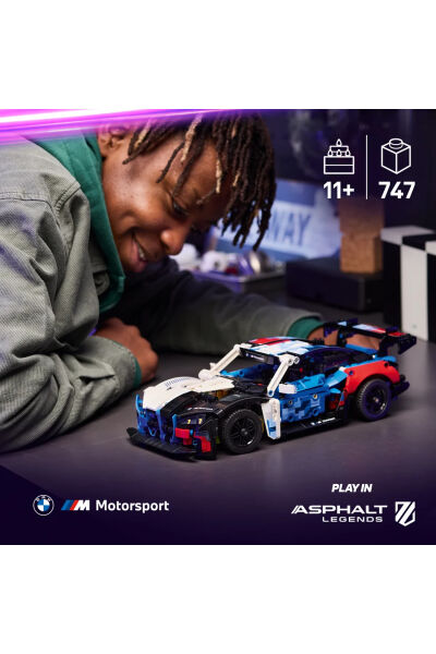 LEGO Technic BMW M4 GT3 EVO Yarış Arabası 42226