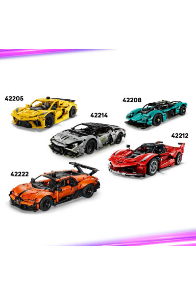 LEGO Technic BMW M4 GT3 EVO Yarış Arabası 42226