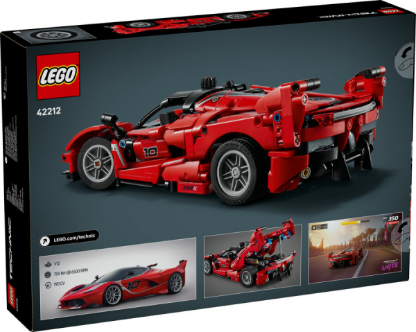 LEGO Technic Ferrari FXX K 42212