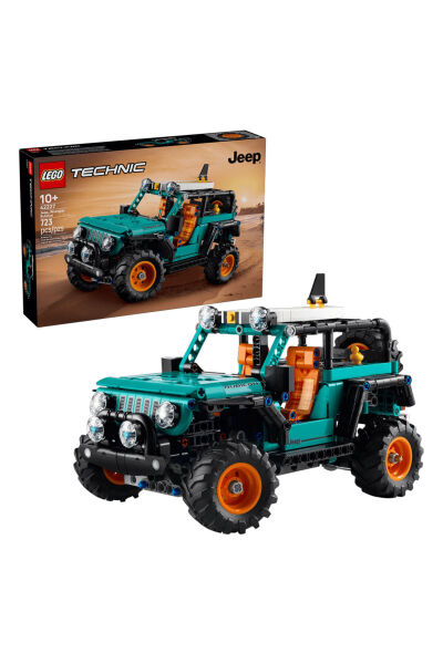 LEGO Technic Jeep Wrangler Rubicon SUV 42227