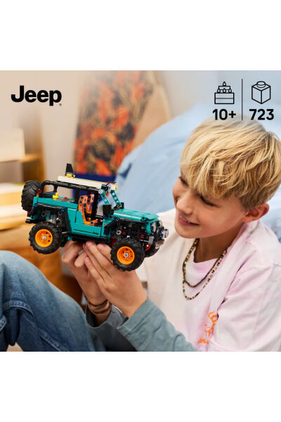LEGO Technic Jeep Wrangler Rubicon SUV 42227