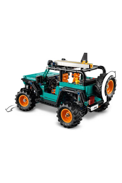 LEGO Technic Jeep Wrangler Rubicon SUV 42227