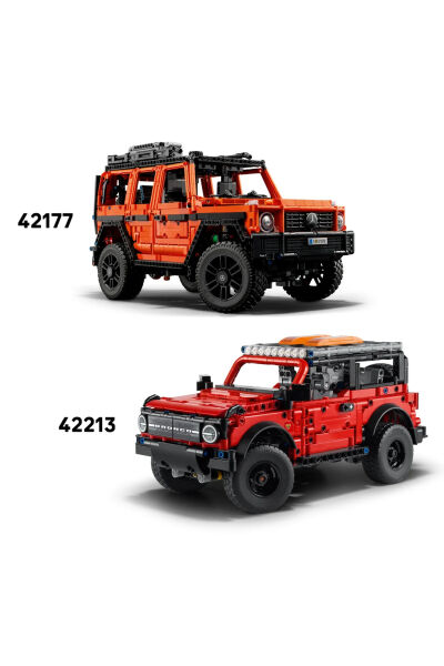 LEGO Technic Jeep Wrangler Rubicon SUV 42227