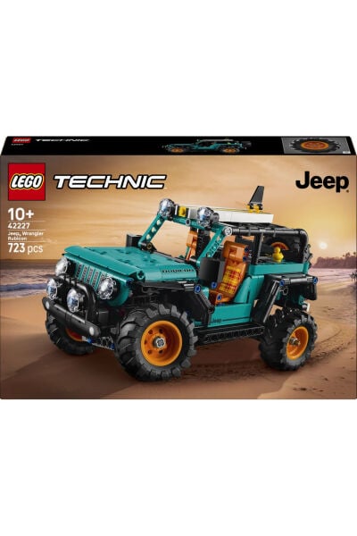 LEGO Technic Jeep Wrangler Rubicon SUV 42227